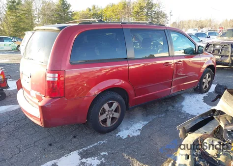 2010 Dodge Grand Caravan Se from USA, damaged, VIN 2D4RN4DE6AR232862